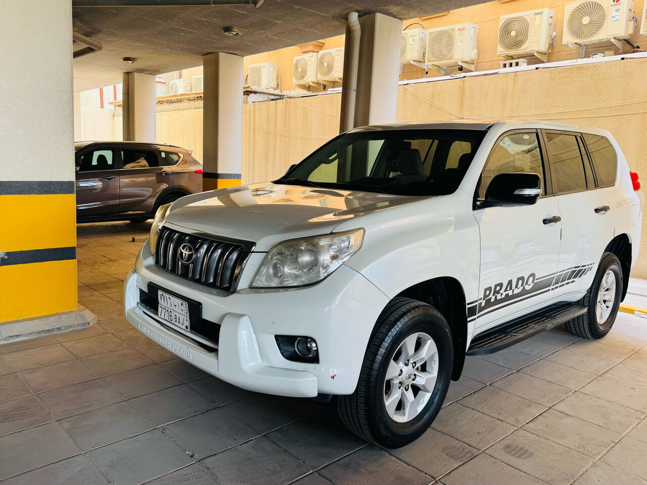 Khobar, Vehicles, Cars & Trucks , SAR 73000,  Toyota Prado,  2013,  Automatic,  269000 KM,   Prado Excellent Condition Original Paint & Condition, Very Professional Maintained.