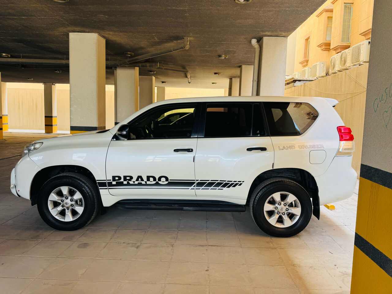 Khobar, Vehicles, Cars & Trucks , SAR 73000,  Toyota Prado,  2013,  Automatic,  269000 KM,   Prado Excellent Condition Original Paint & Condition, Very Professional Maintained.