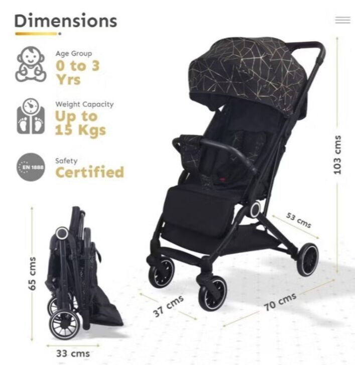 Al Malaz, Baby & Kid Stuff, SAR 150,  Baby Stroller