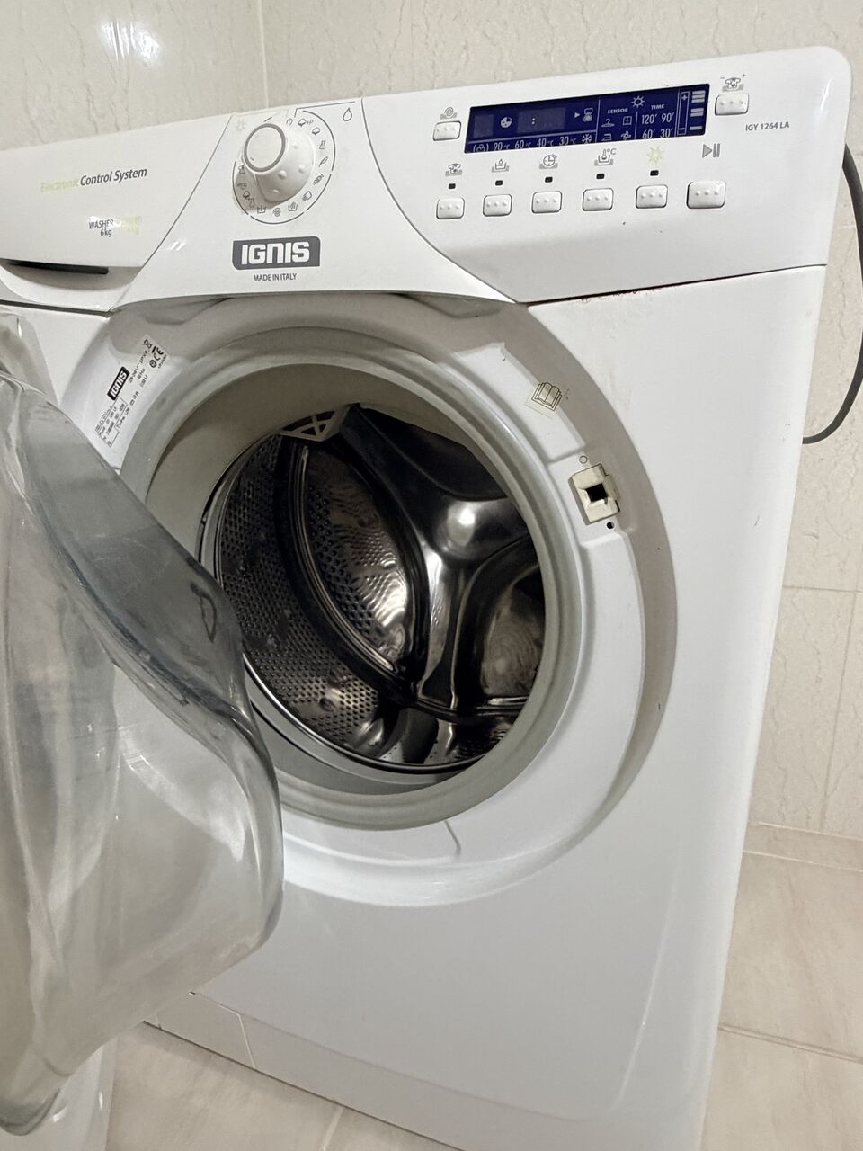East Riffa, Home Audio, BHD 55,  Italian Made Ignis Automatic Washing Machine