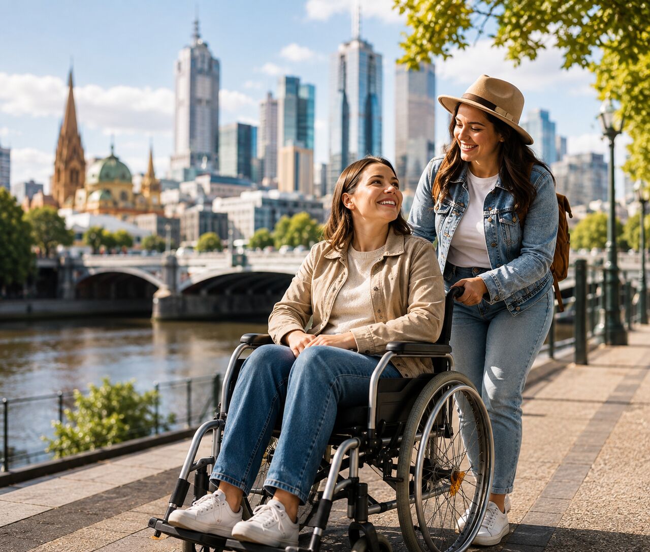 Melbourne, Travel, NDIS Holiday Packages In Melbourne For People With Disability