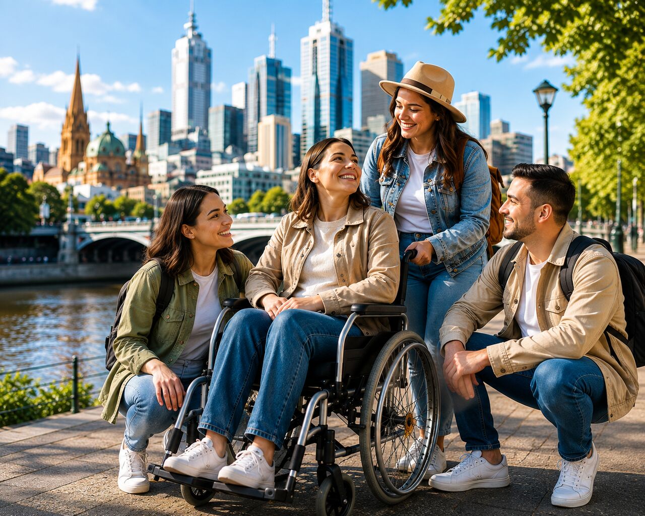 Melbourne, Travel, NDIS Holiday Packages In Melbourne For People With Disability