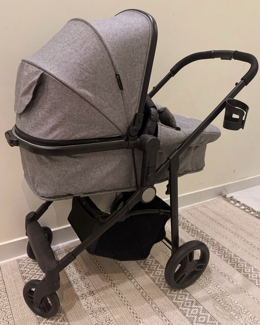 Riyadh, Baby & Kid Stuff, SAR 750,  Kinderkraft JULI Stroller + Infant Car Seat + CALMEE Baby Bouncer