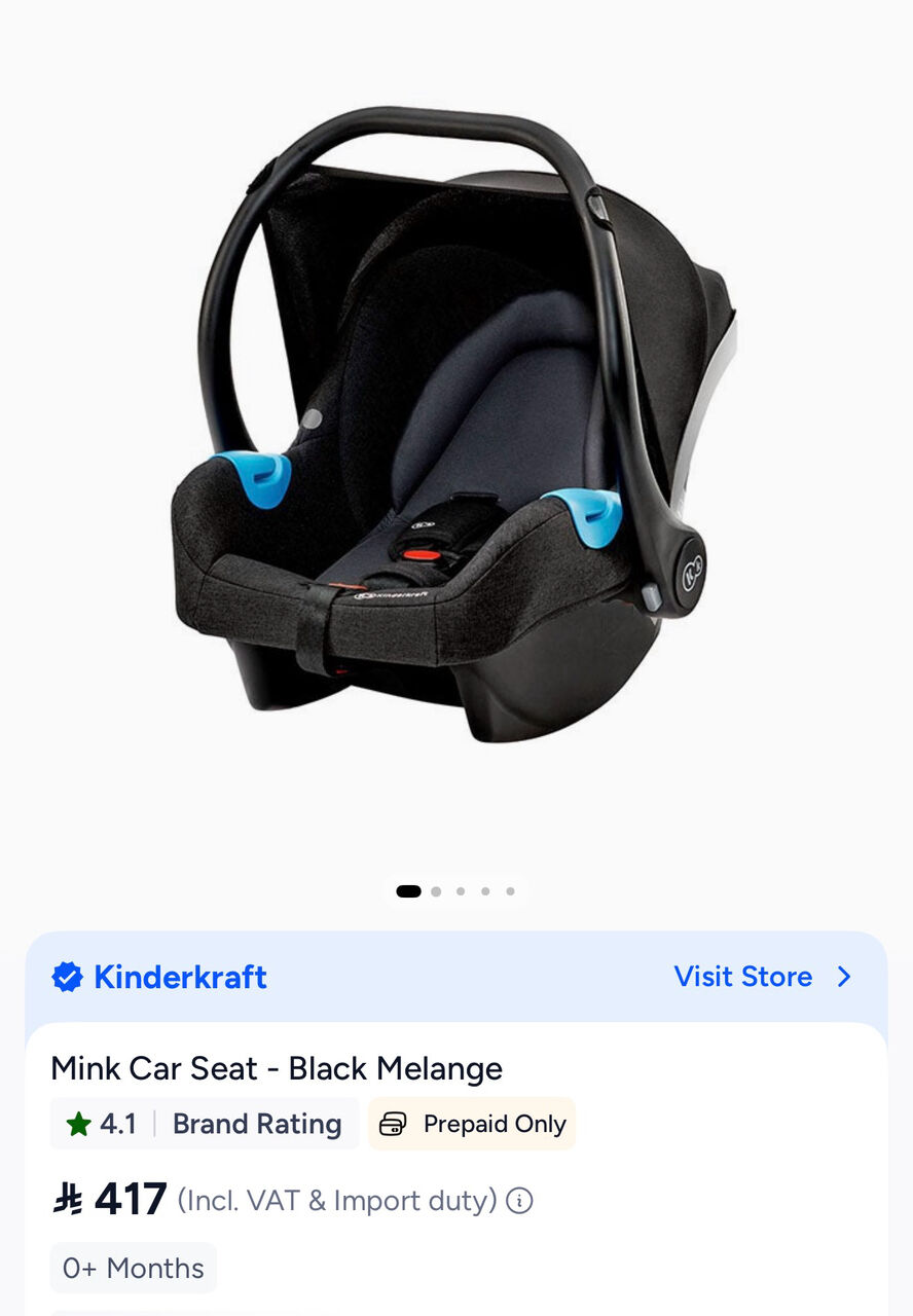 Riyadh, Baby & Kid Stuff, SAR 750,  Kinderkraft JULI Stroller + Infant Car Seat + CALMEE Baby Bouncer