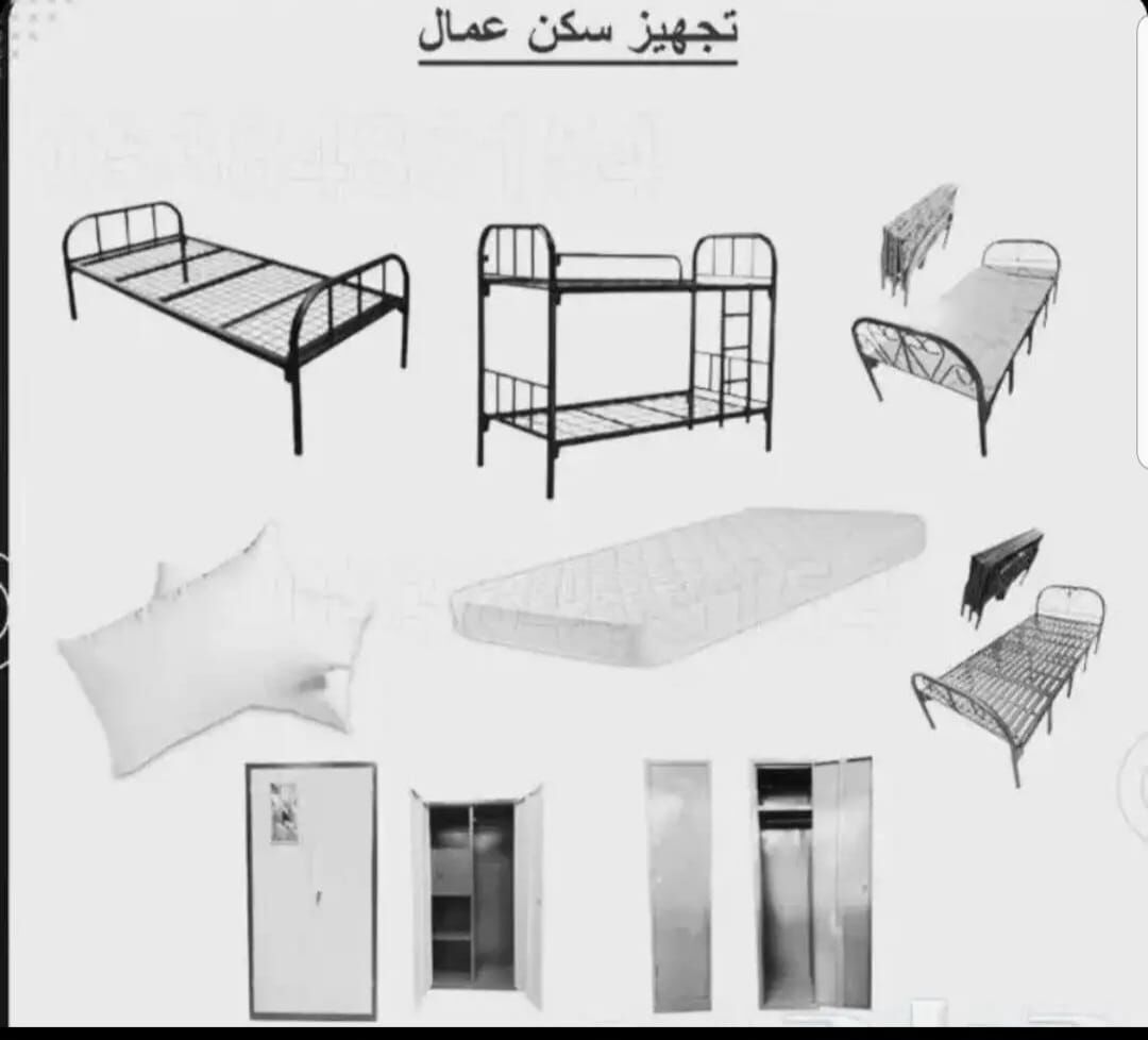 Riyadh, Household Items, SAR 22,  BOX BEDS • MATTRESSES • WARDROBES  أسرة الصندوق • المراتب • الدوالي