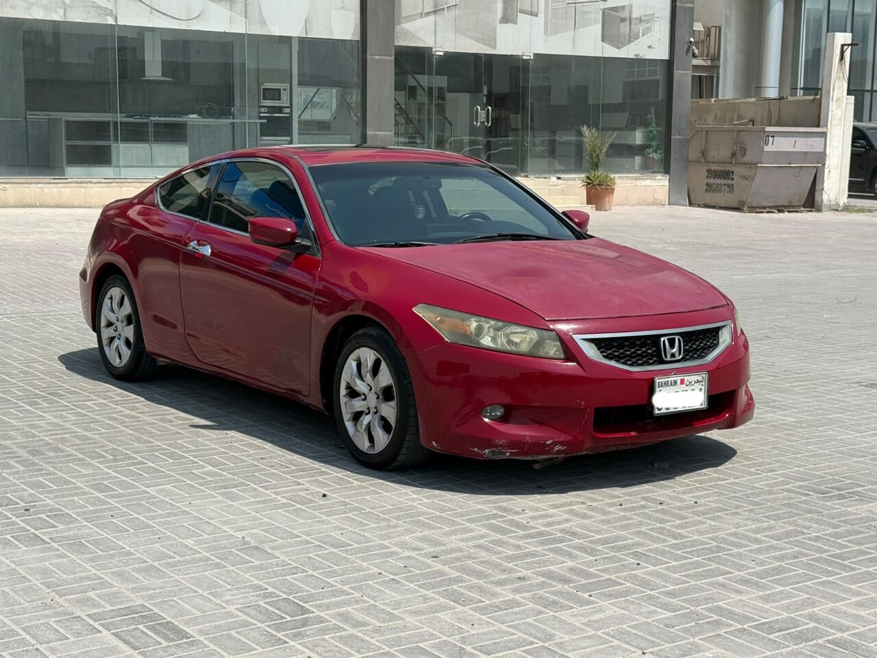 Manama, Vehicles, Cars & Trucks , BHD 1450,  Honda Accord,  2010,  Automatic,  244350 KM,    (Red)