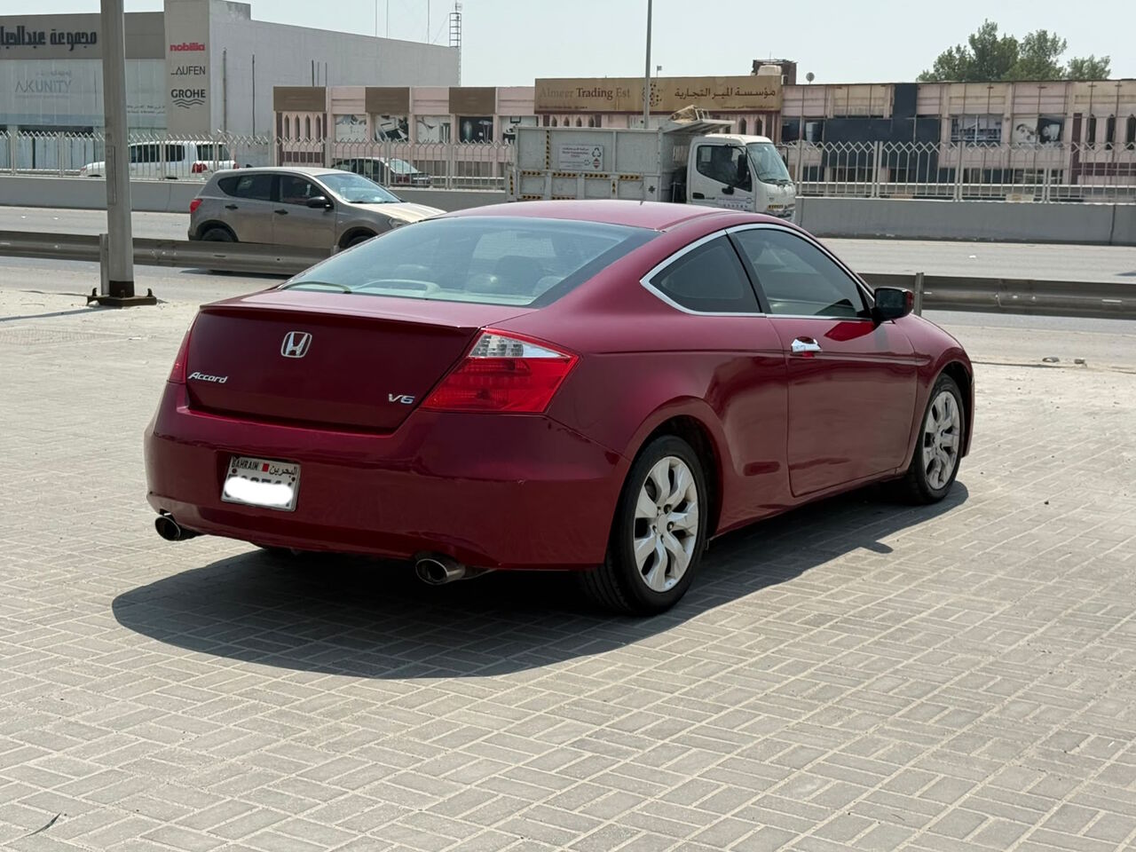 Manama, Vehicles, Cars & Trucks , BHD 1450,  Honda Accord,  2010,  Automatic,  244350 KM,    (Red)