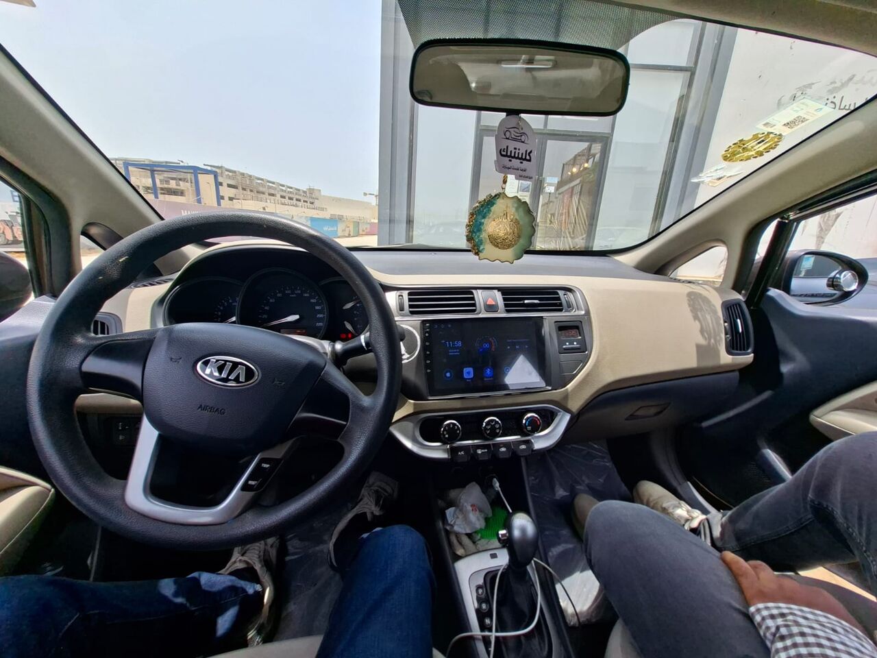 Jizan, Vehicles, Cars & Trucks , SAR 22000,  Kia Rio,  2015,  Automatic,  307000 KM,  Make & Model:  Year:  Transmission: