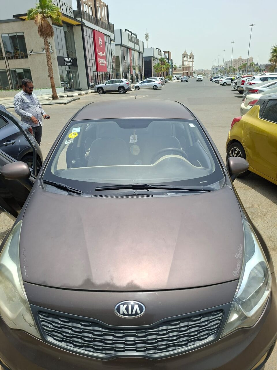 Jizan, Vehicles, Cars & Trucks , SAR 22000,  Kia Rio,  2015,  Automatic,  307000 KM,  Make & Model:  Year:  Transmission: