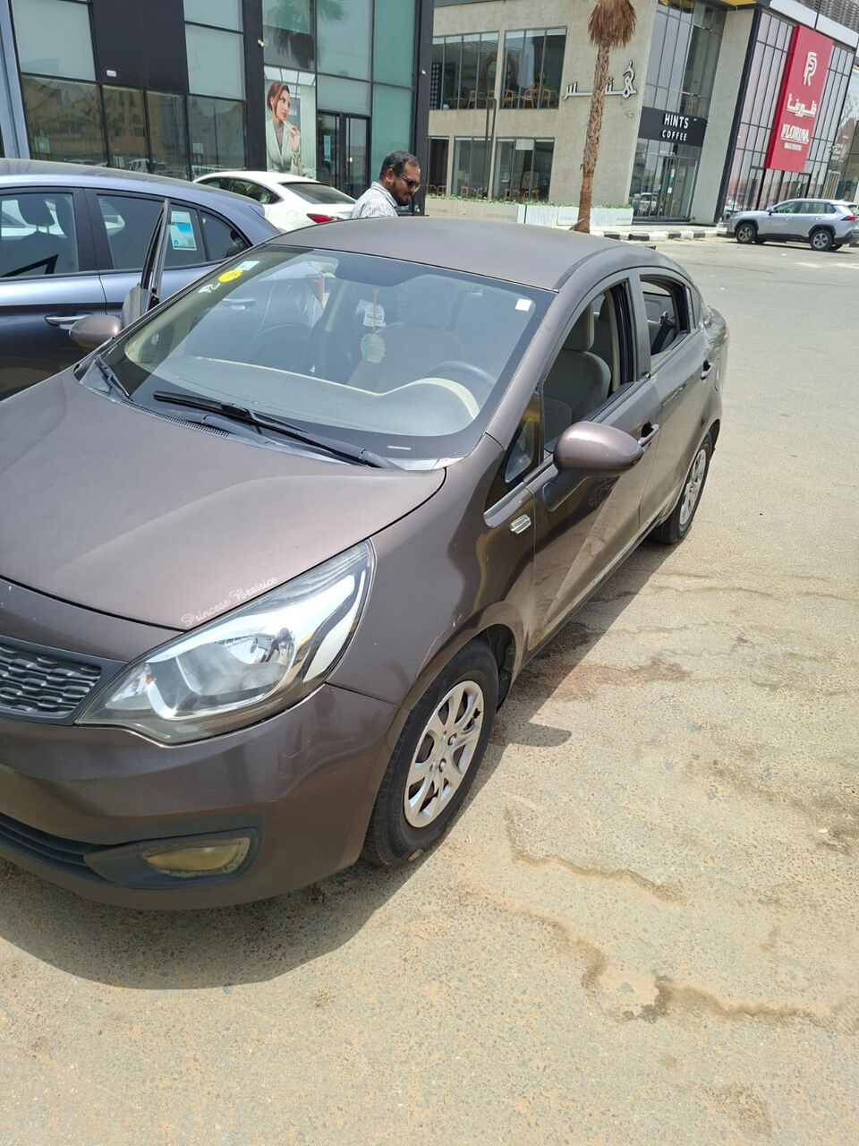 Jizan, Vehicles, Cars & Trucks , SAR 22000,  Kia Rio,  2015,  Automatic,  307000 KM,  Make & Model:  Year:  Transmission: