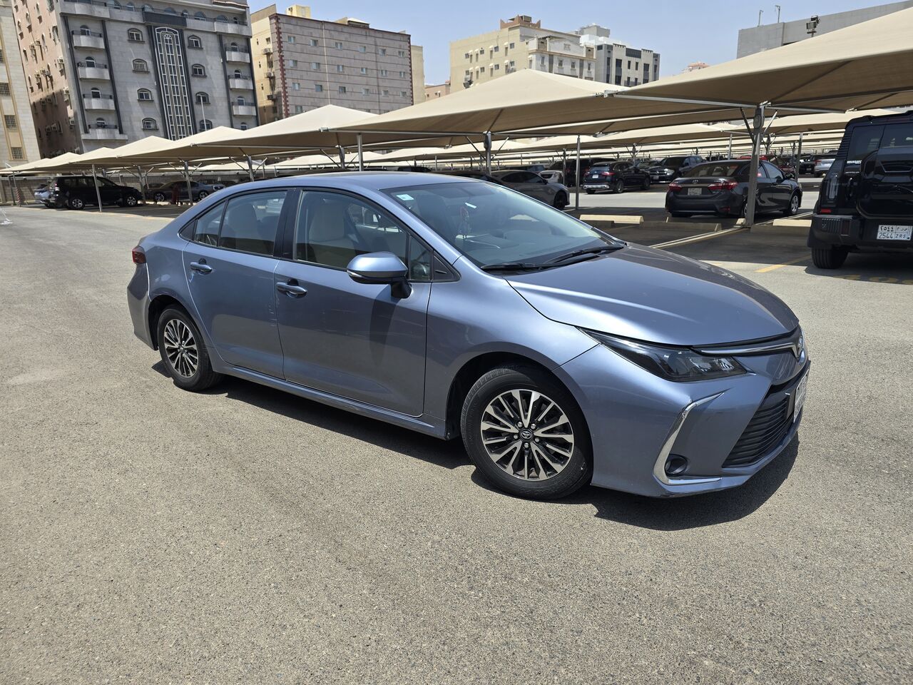 Jeddah, Vehicles, Cars & Trucks , SAR 48000,  Toyota Corolla XLE,  2023,  Automatic,  100 KM,  Corolla