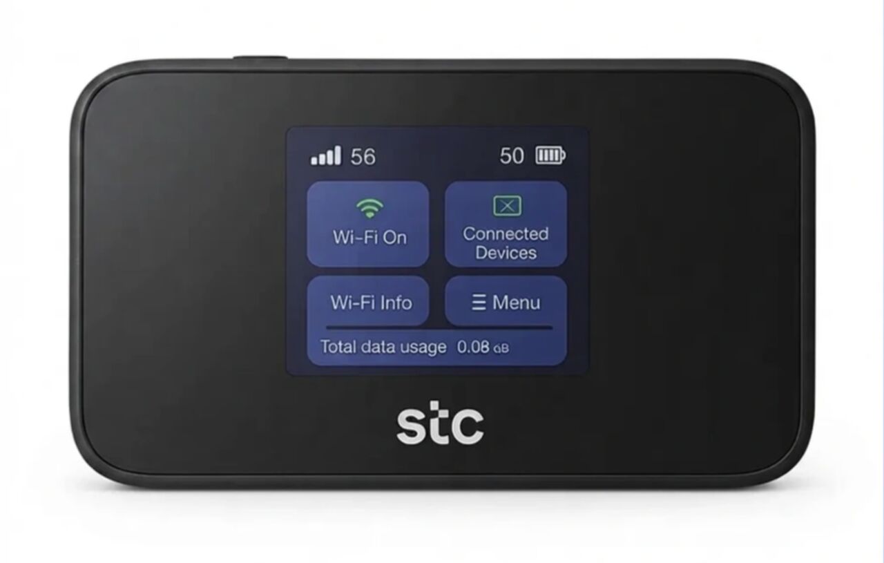 Riyadh, Tablet Computers, SAR 350,  5G STC Mifi Router راوتر متنقل