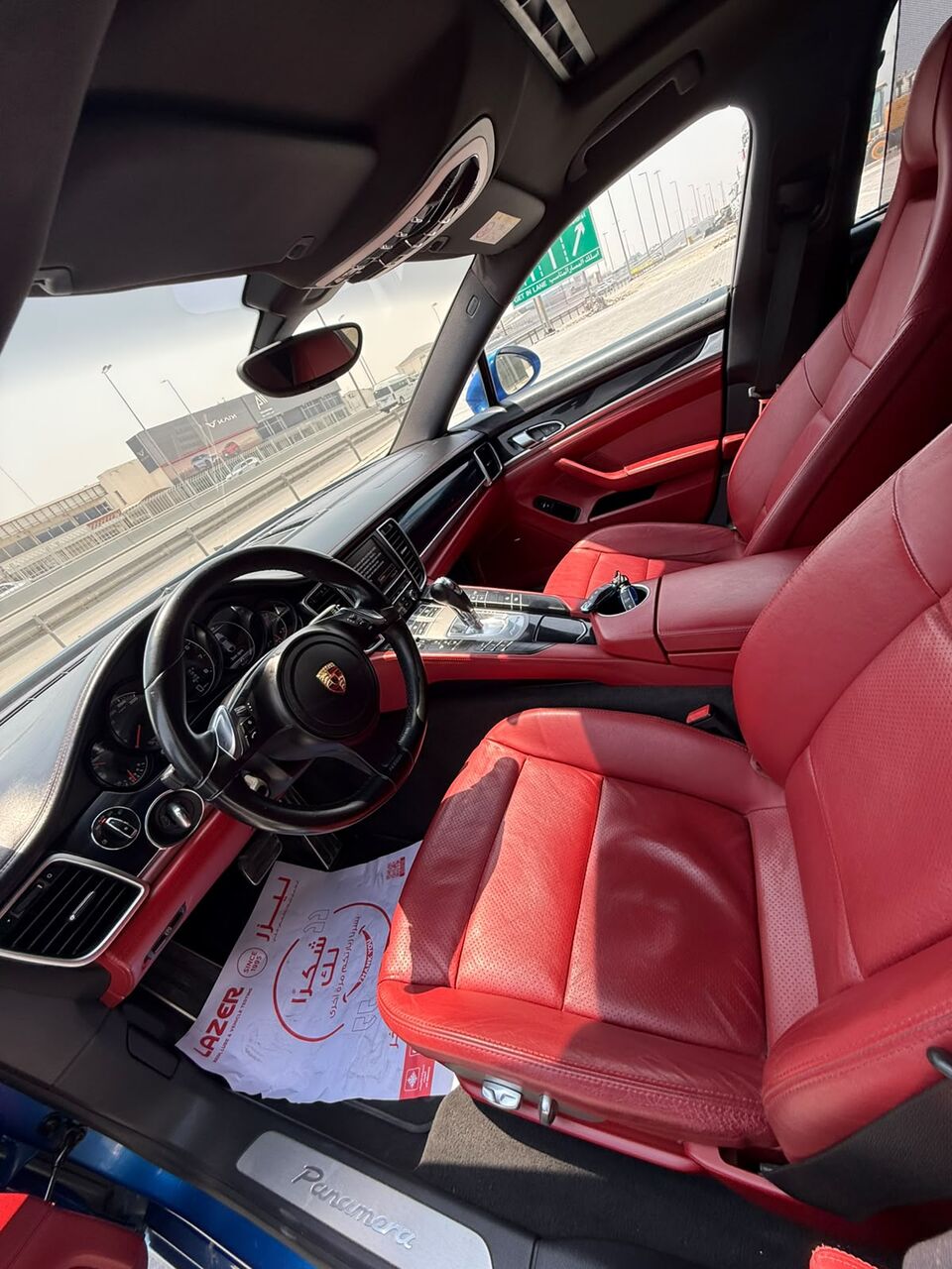 Manama, Vehicles, Cars & Trucks , BHD 6900,  Porsche Panamera,  2015,  Automatic,  92950 KM,    (Blue)
