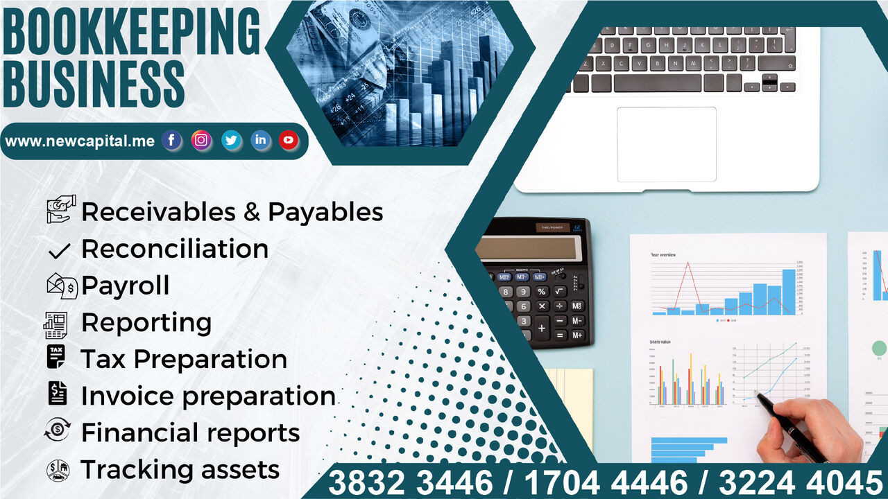 Manama, Business, Bookkeeping Service Consultant Planner IN BAHRAIN