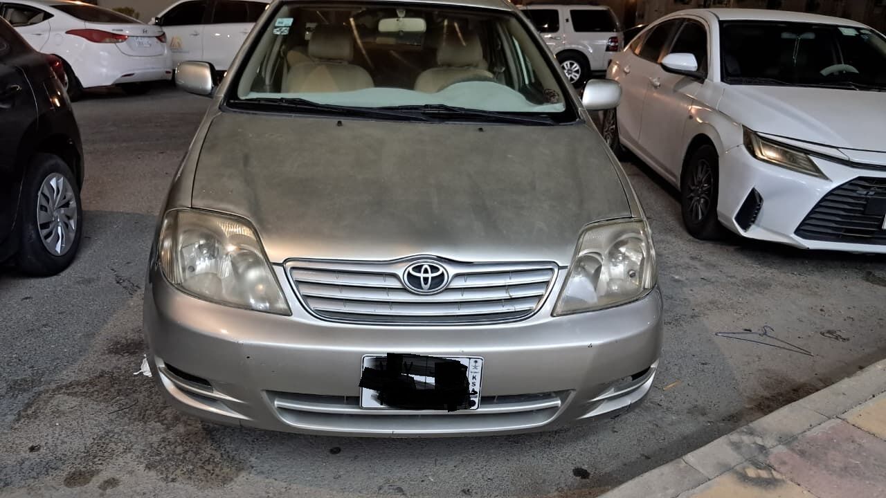Riyadh, Vehicles, Cars & Trucks , SAR 11000,  Toyota Corolla,  2004,  Manual,  496027 KM,  Car For Sale Toyota  Model