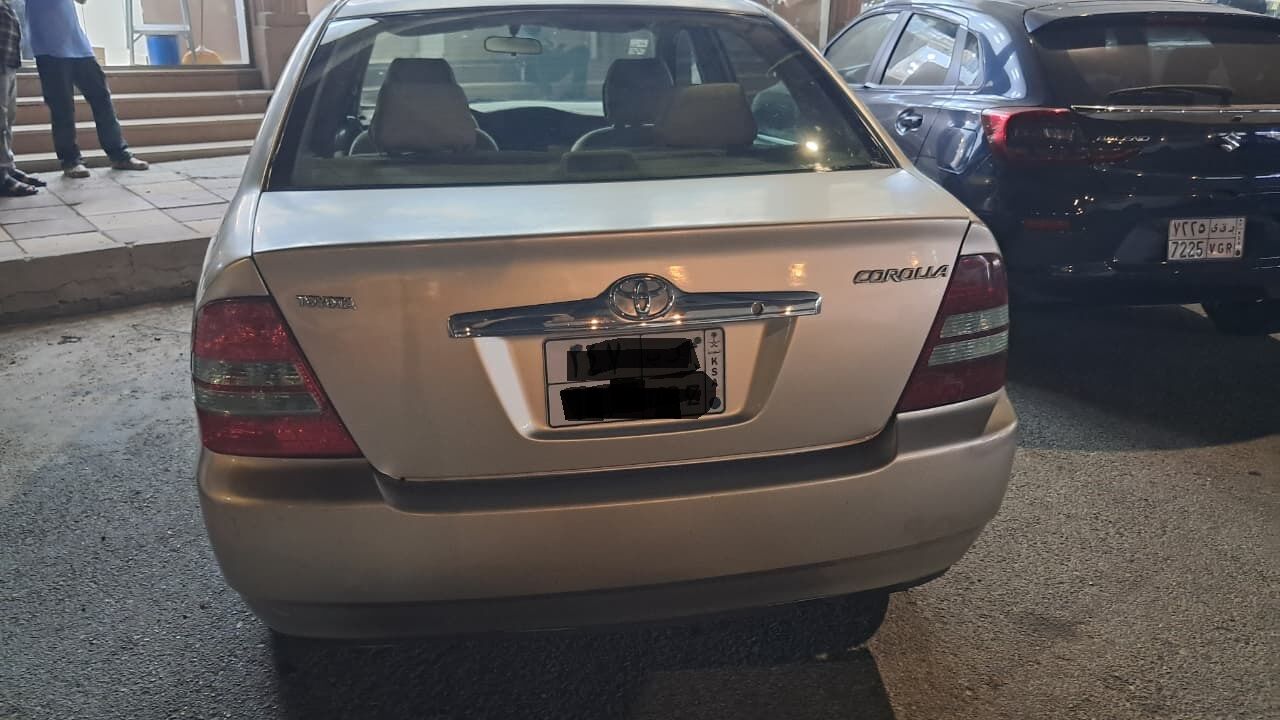 Riyadh, Vehicles, Cars & Trucks , SAR 11000,  Toyota Corolla,  2004,  Manual,  496027 KM,  Car For Sale Toyota  Model