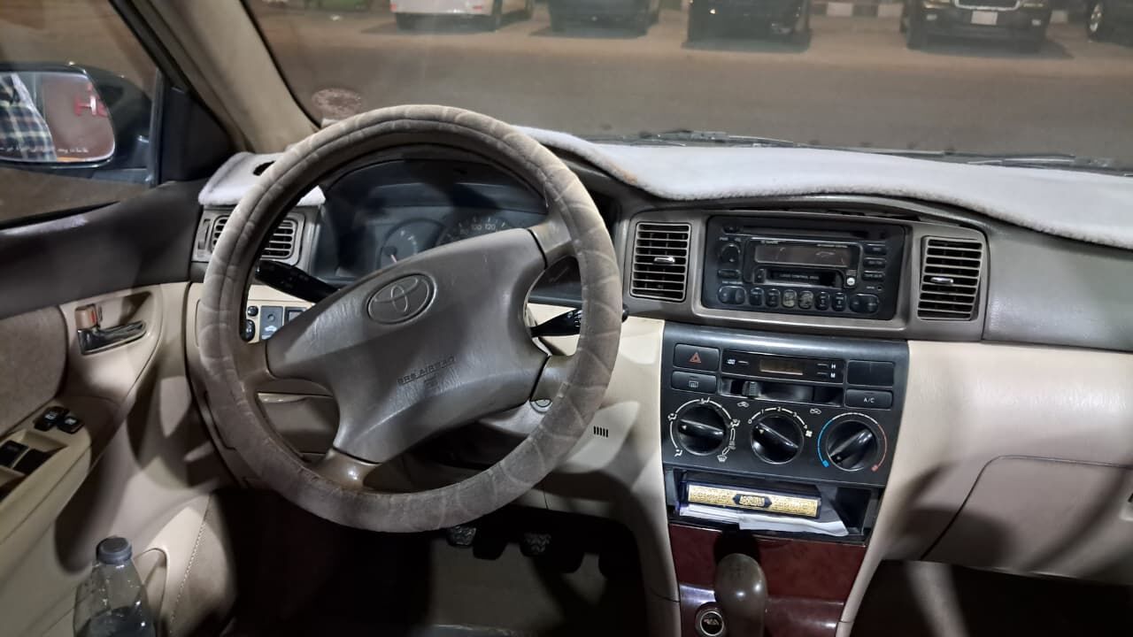 Riyadh, Vehicles, Cars & Trucks , SAR 11000,  Toyota Corolla,  2004,  Manual,  496027 KM,  Car For Sale Toyota  Model