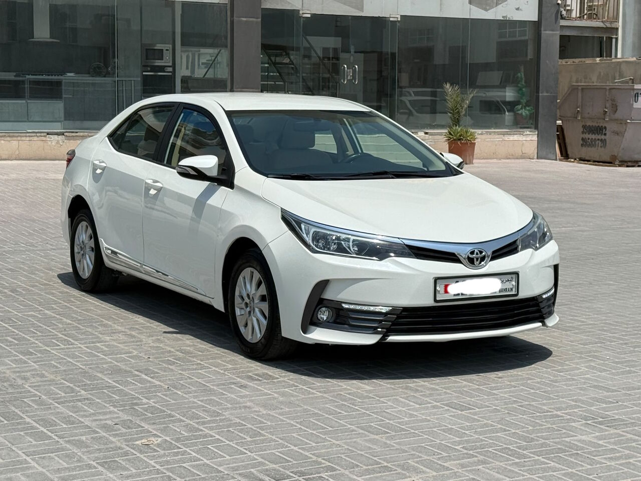 Manama, Vehicles, Cars & Trucks , BHD 3900,  Toyota Corolla XLI,  2017,  Automatic,  206500 KM,    (Pearl)