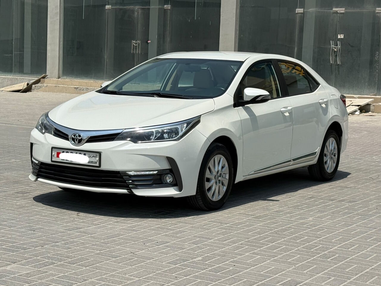 Manama, Vehicles, Cars & Trucks , BHD 3900,  Toyota Corolla XLI,  2017,  Automatic,  206500 KM,    (Pearl)