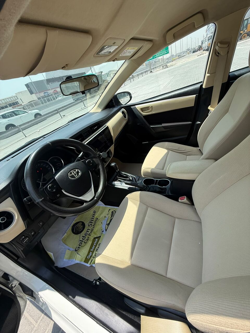 Manama, Vehicles, Cars & Trucks , BHD 3900,  Toyota Corolla XLI,  2017,  Automatic,  206500 KM,    (Pearl)