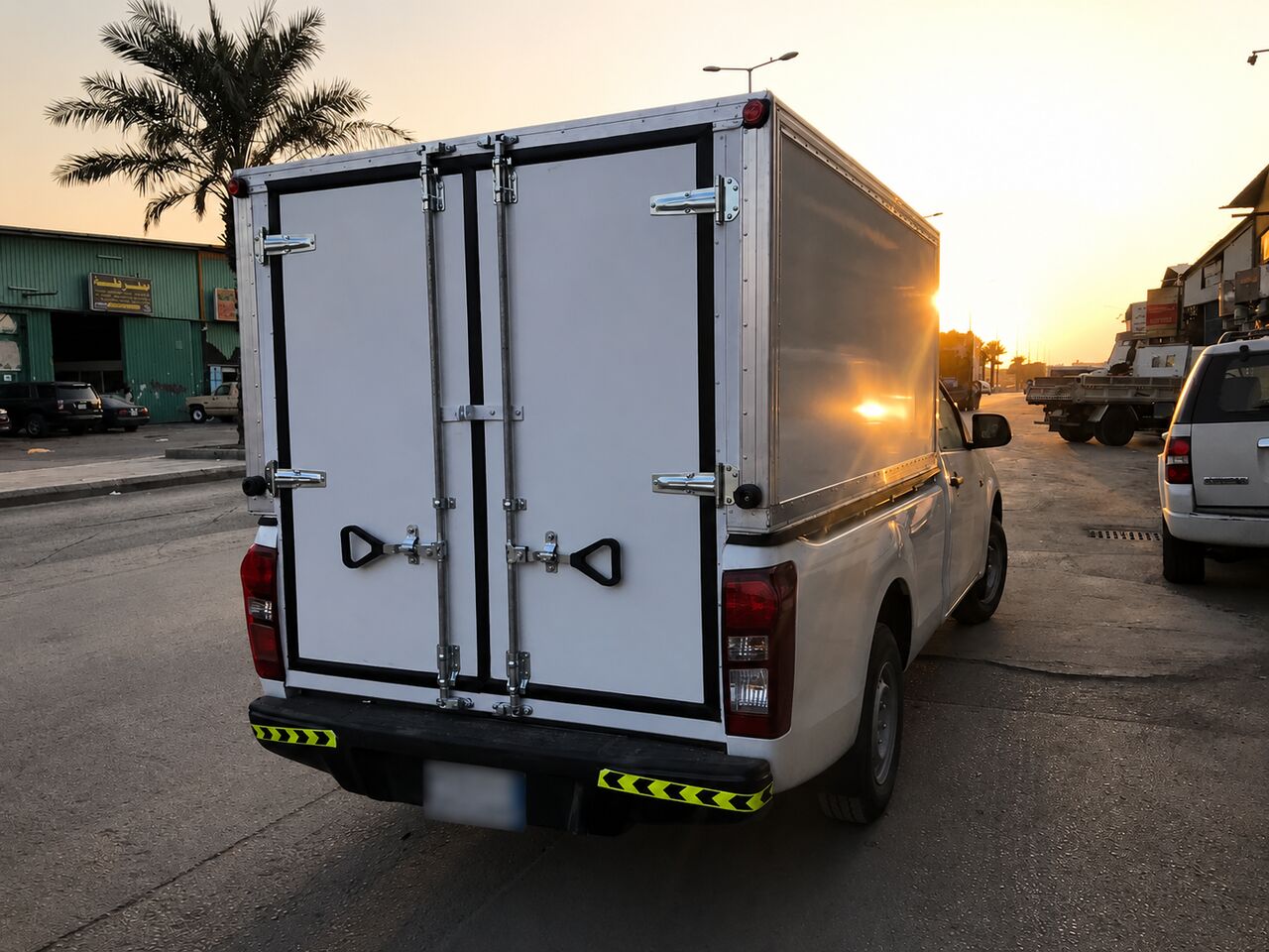 Riyadh, Equipment Rental, 🚚 ISUZU PICKUP 2020 FOR RENT | للإيجار