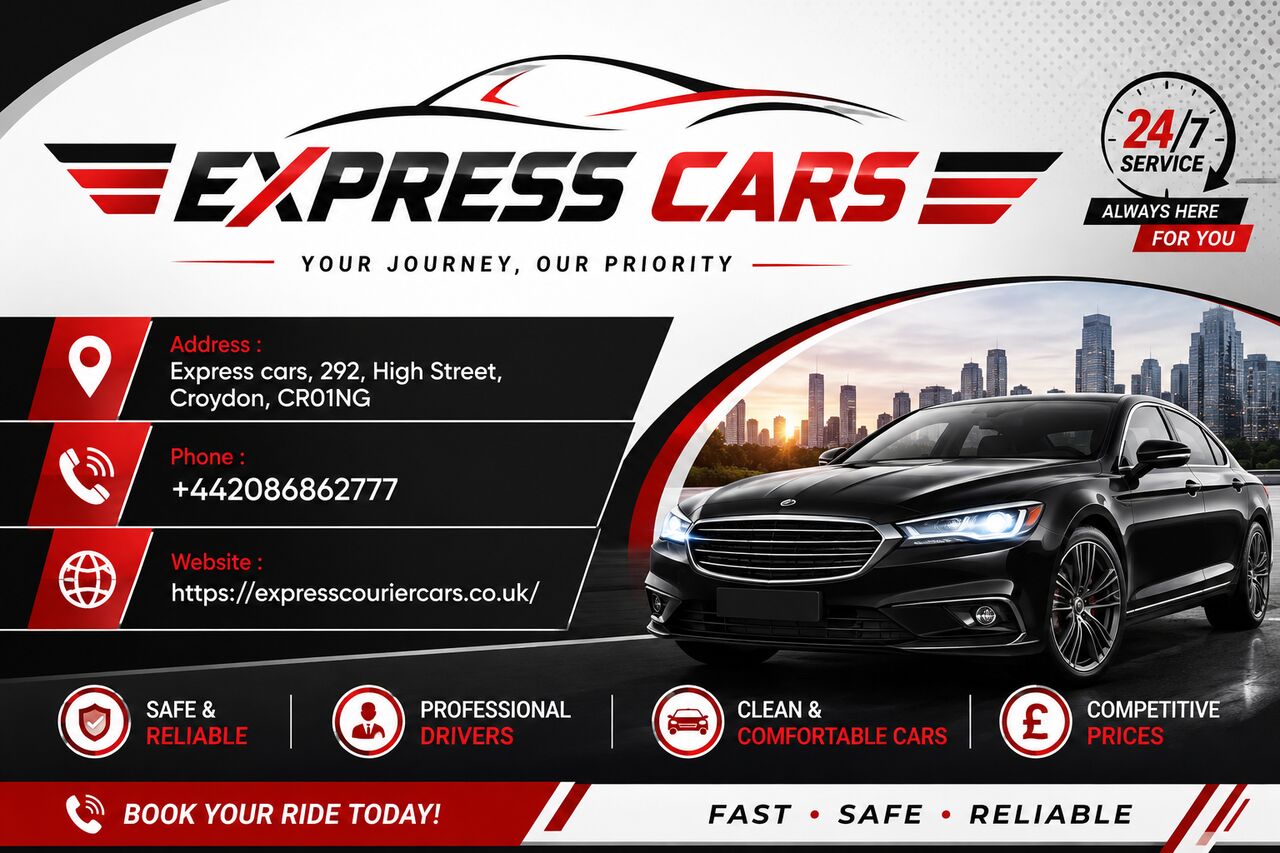 London, Travel, Outstanding Croydon Minicabs And Airport Transfers | Book 24/7