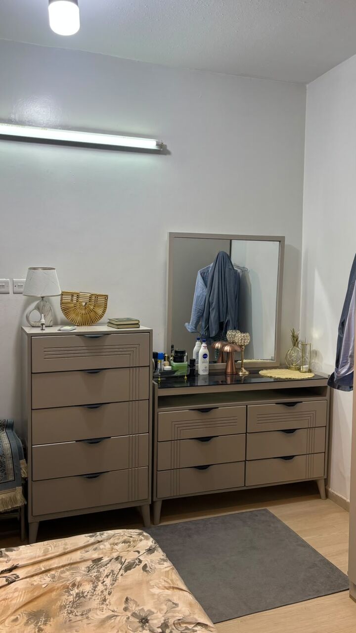 Dhahrat Laban, Household Items, SAR 2500,  Bedroom Furniture For Sale. (almost Brand New)