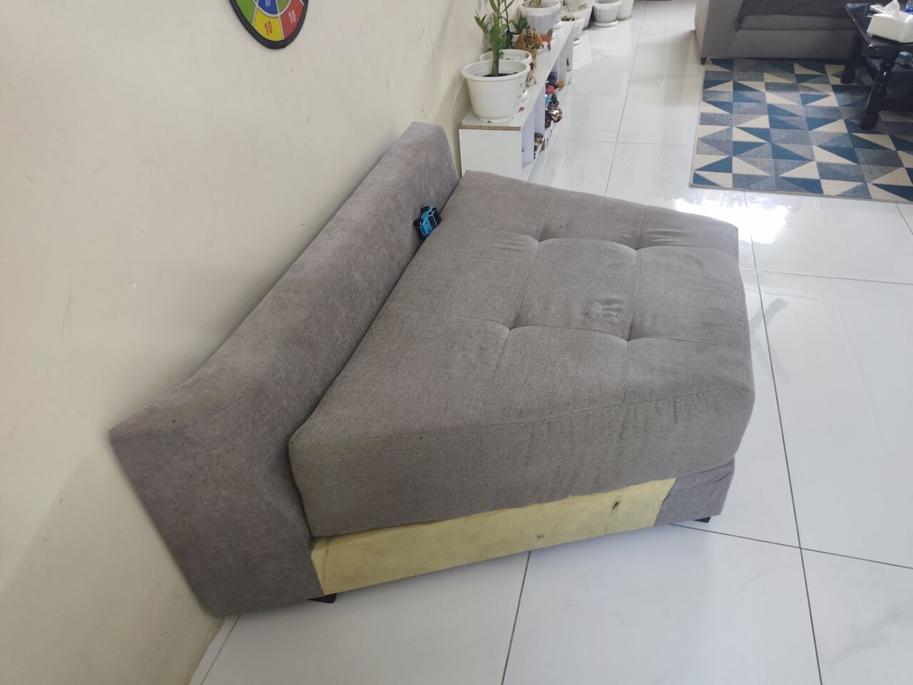 Mahooz, Furniture, BHD 20,  Urgent Big Sofa L Shape
