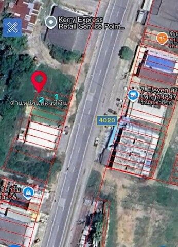 Bangkok, Real Estate For Sale, THB 1600000,  6 BR,  47 Sq. Feet,  Land For Sale, Pranburi, Prachuap Khiri Khan, 47 Sq M, Opposite 7-11, Near Pranburi