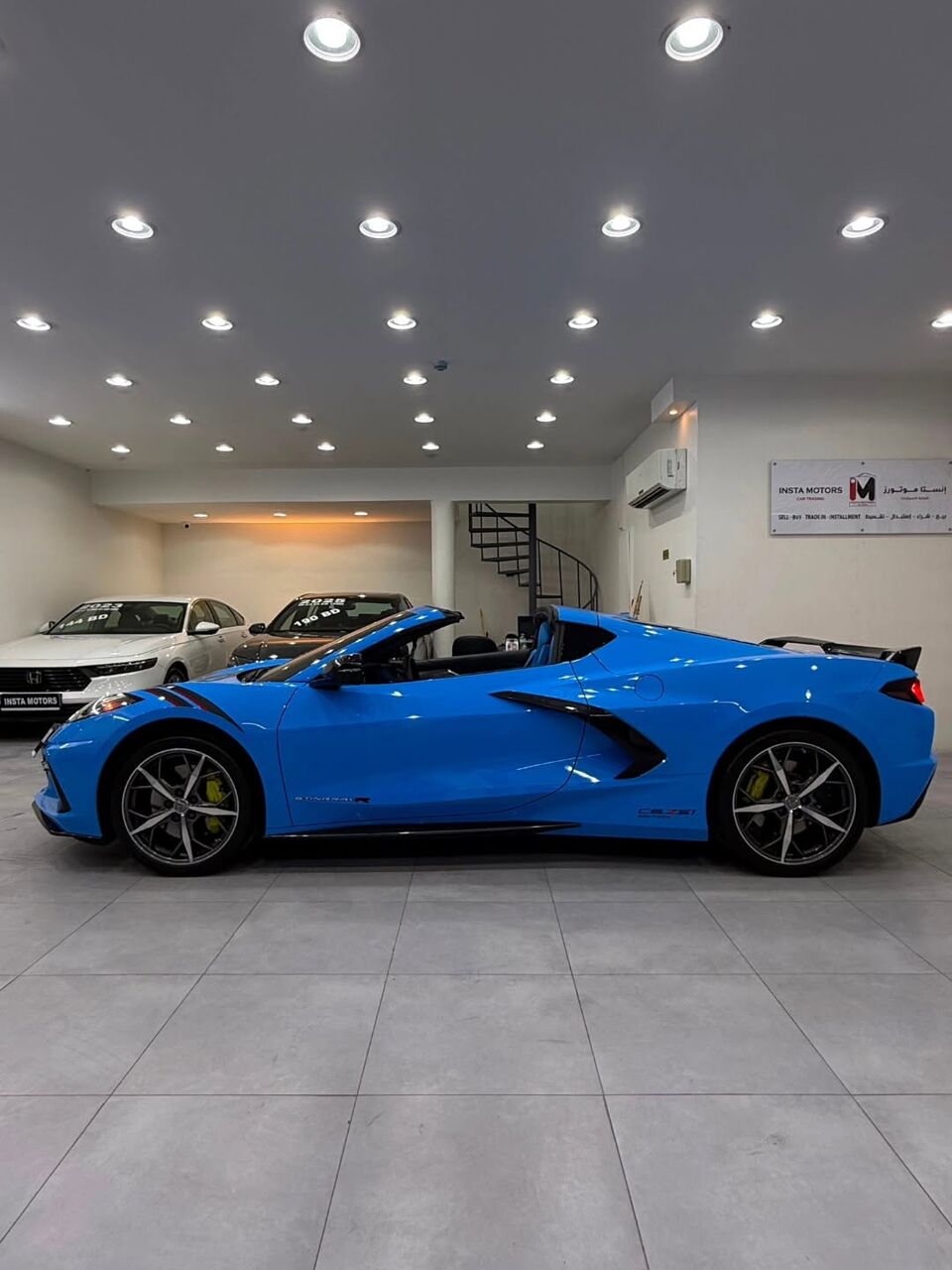Tubli, Vehicles, Cars & Trucks , BHD 38000,  Chevrolet Corvette,  2023,  Automatic,  22000 KM,   C8-Z51-