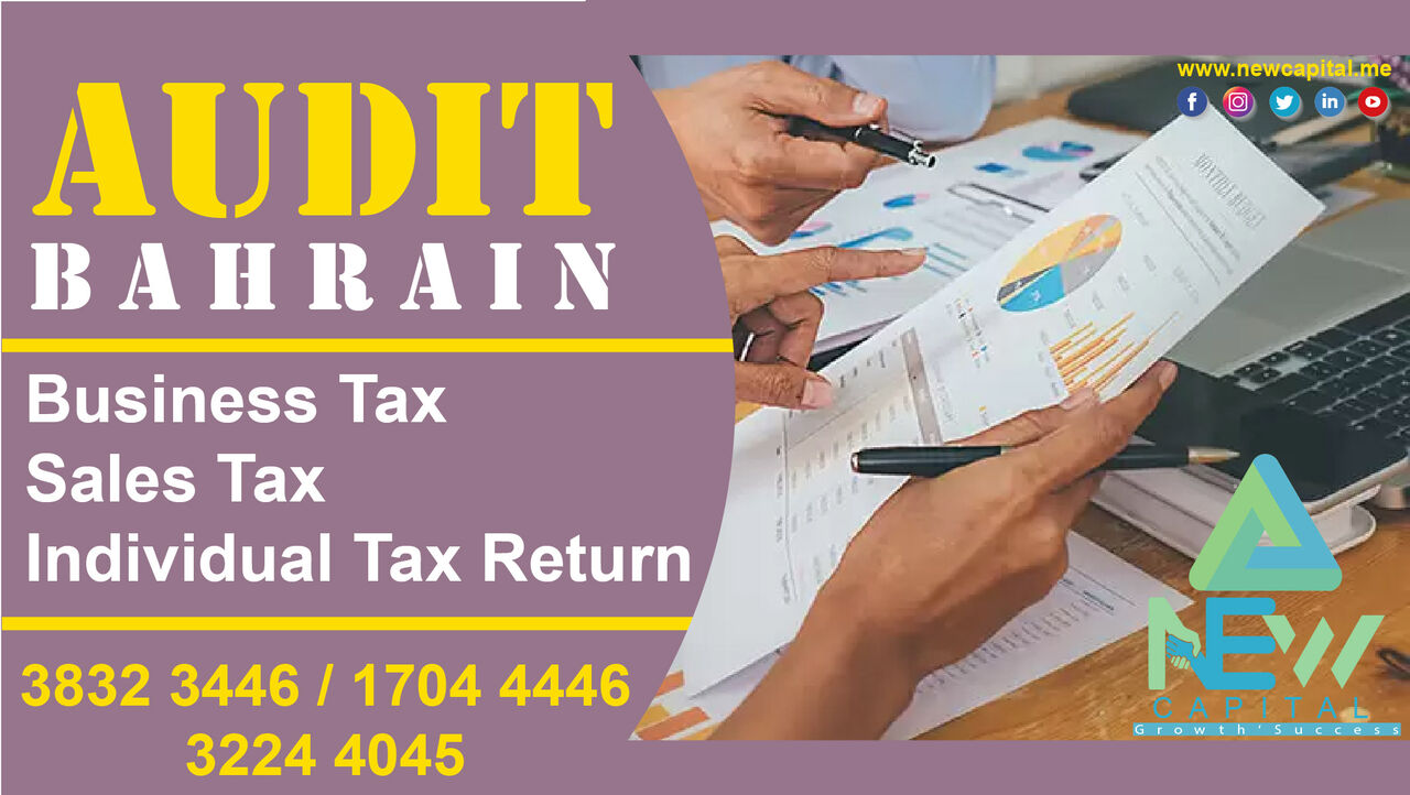 Manama, Business, Audit Bahrain, Business Tax, Sales Tax, Individual Tax Return