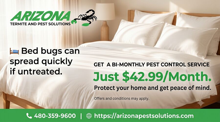 New York, Pest Control, Arizona Bed Bug Exterminator - Arizona Pest Solutions