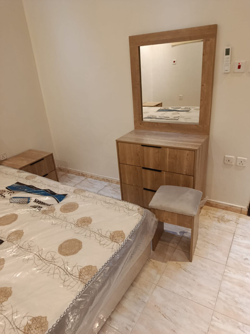 Al Safa, Furniture, SAR 2300,  Complete Bedroom Set | Stylish Modern Design | Best Price In Jeddah