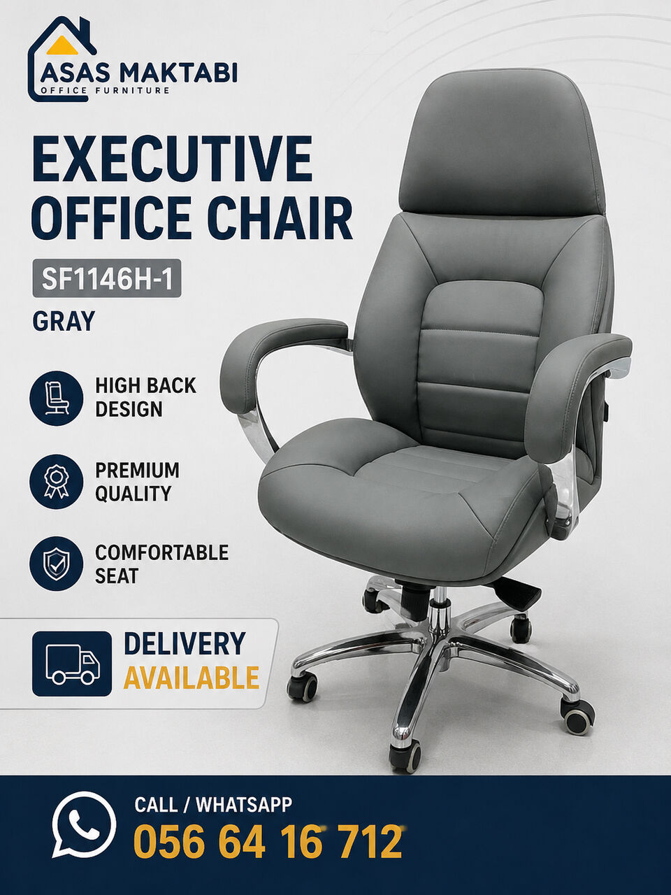 Jeddah, Temp Jobs, Office Furniture E.g Office Chairs ,desks ,wardrobes Reasonable Price