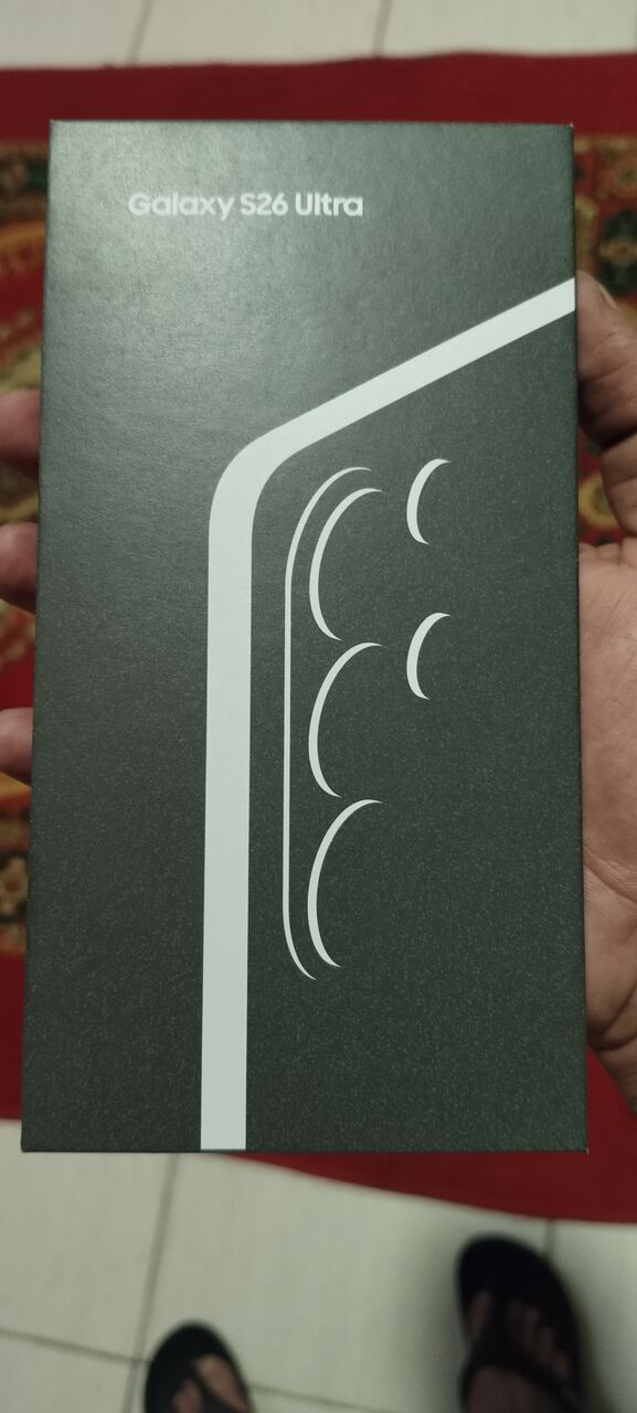 Jubail, Mobile Phones, SAR 4500,  Galaxy S26 Ultra 512 GB