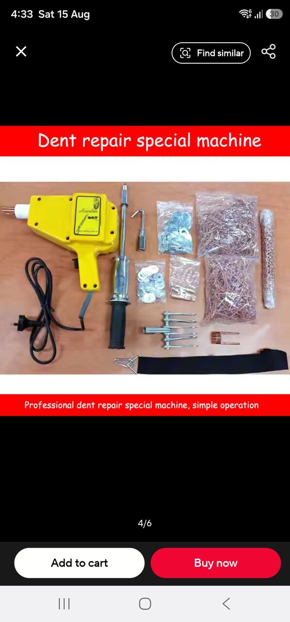 Jeddah, Tools, SAR 500,  Car Dent Repair