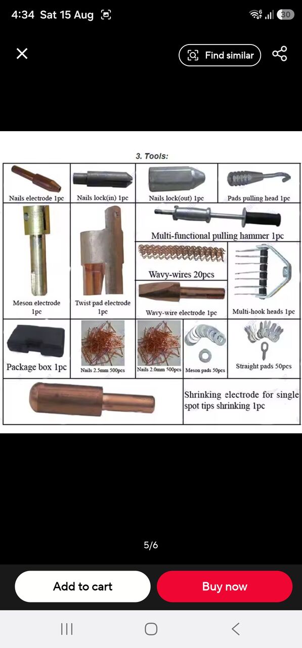 Jeddah, Tools, SAR 500,  Car Dent Repair