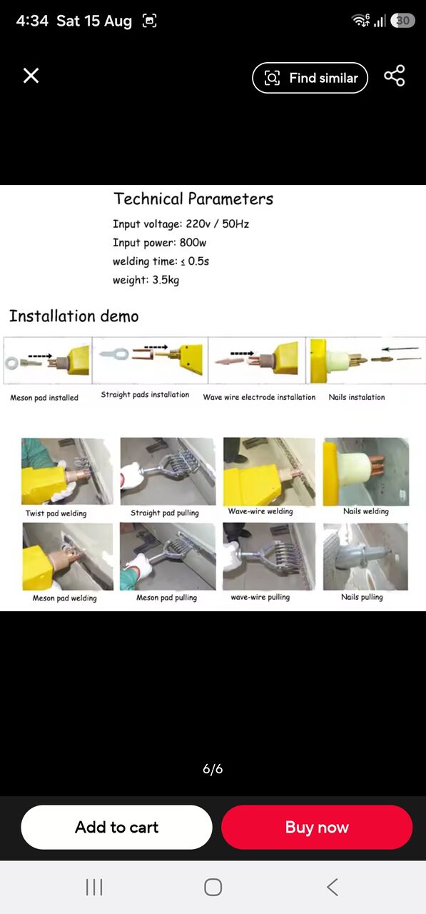 Jeddah, Tools, SAR 500,  Car Dent Repair