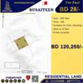 BHD 28,  Residential RB Land For Sale In Busaiteen
