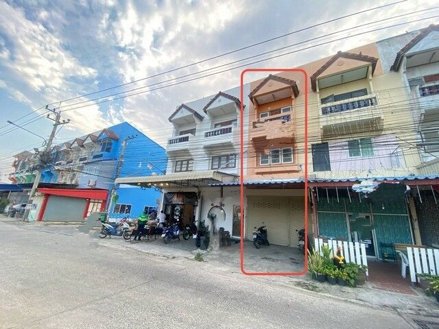 Bangkok, Real Estate For Sale, THB 5000000,  3 BR,  20 Sq. Feet,  3-story Townhouse For Sale, Hua Hin, Prachuap Khiri Khan, 20 Sq M, Near Market Village,