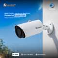 QAR 850, Secuview 8MP Varifocal Lens Outdoor IP Camera | Water-proof & ONVIF.