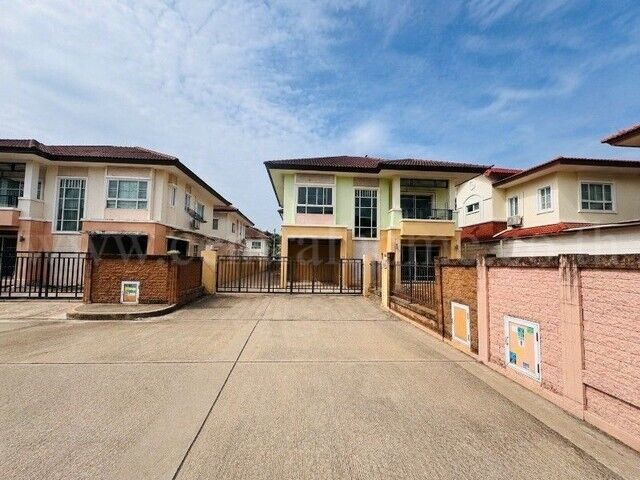 Bangkok, Real Estate For Sale, THB 4850000,  3 BR,  60 Sq. Feet,  Reduced Price Of Single House, The Plant Don Mueang, Soi Vibhavadi 41, Corner House, Good
