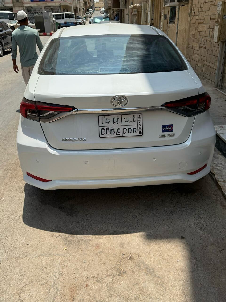 Hara, Vehicles, Cars & Trucks , SAR 55000,  Toyota Corolla,  2024,  Automatic,  78000 KM,  Toyota Coroll  XLI For Sale