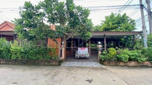 Bangkok, Real Estate For Sale, THB 2190000,  3 BR,  75 Sq. Feet,  Urgent Discount, Single-storey Detached House, Waterfront Village, 75.9 Sq M, Strong