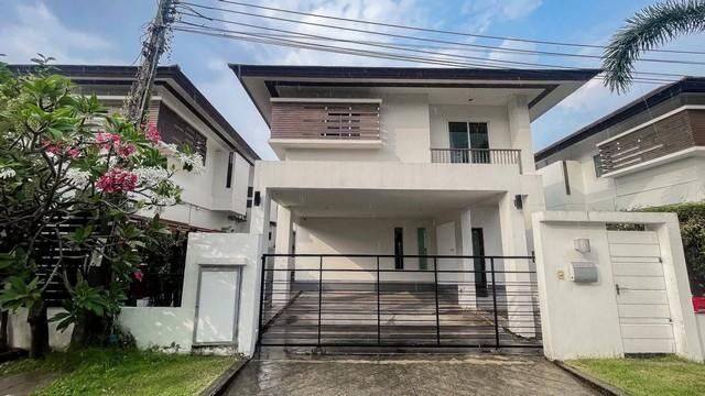 Bangkok, Villas, THB 48000,  59 Sq. Feet,  HR 10340 For Rent, For Sale, 2-story Detached House, Nirvana Beyond Lite Rama 9 Project,