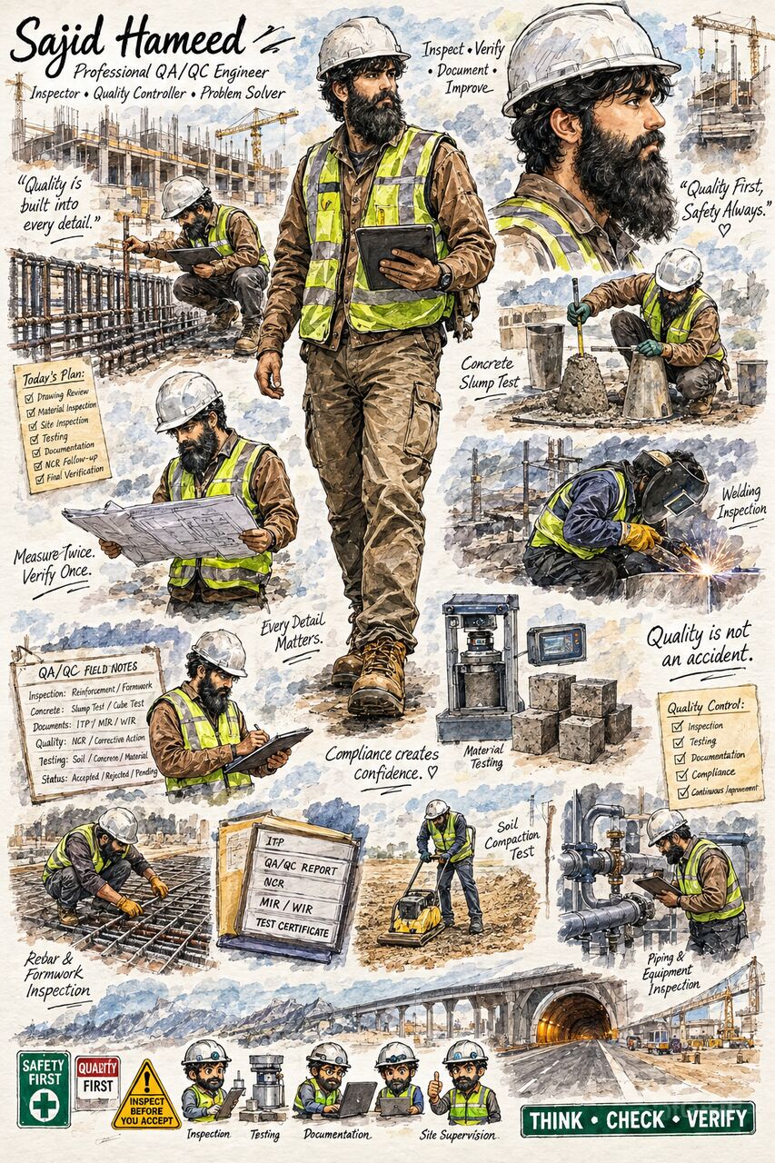 Riyadh, Job Seekers, QAQC Civil Work Engineer