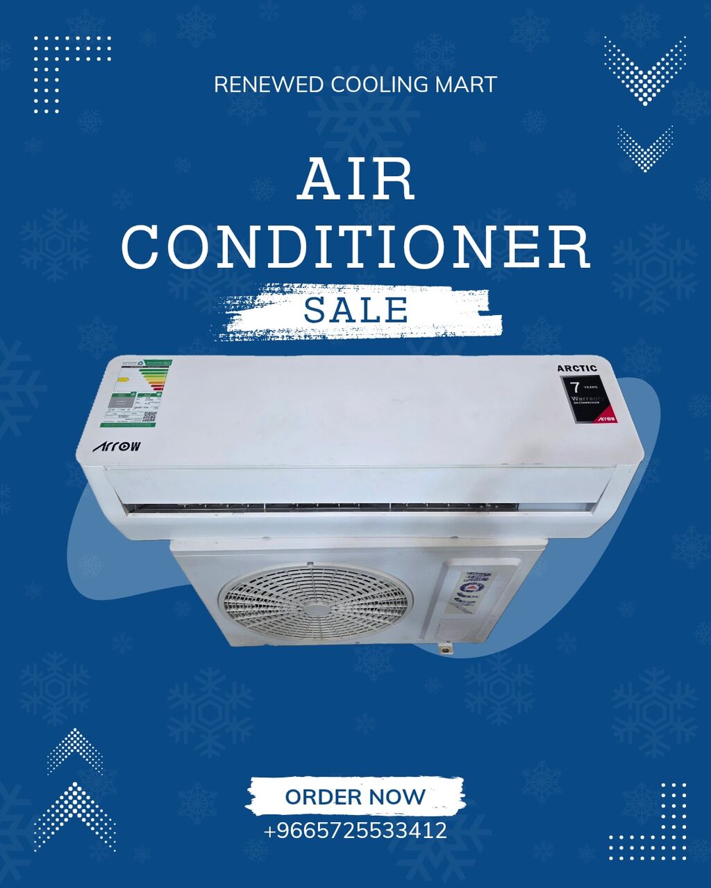 Al Ghadir, Air Conditioners, SAR 550,  AFFORDABLE SPLIT & WINDOW ACs AVAILABLE!