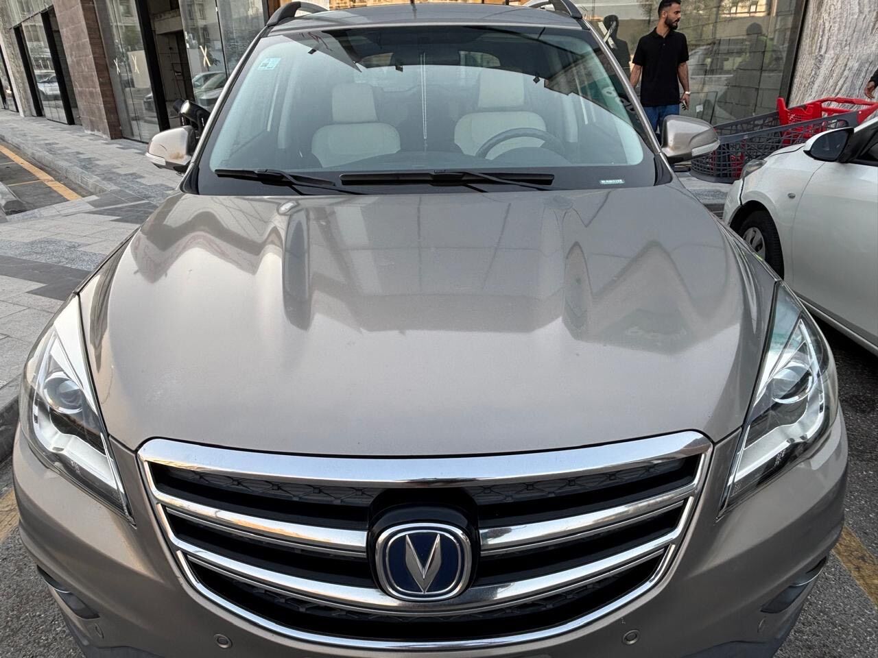 Khobar, Vehicles, Cars & Trucks , SAR 34500,  Changan CS35,  2019,  Automatic,  86500 KM,   (Home Used Vehicle)