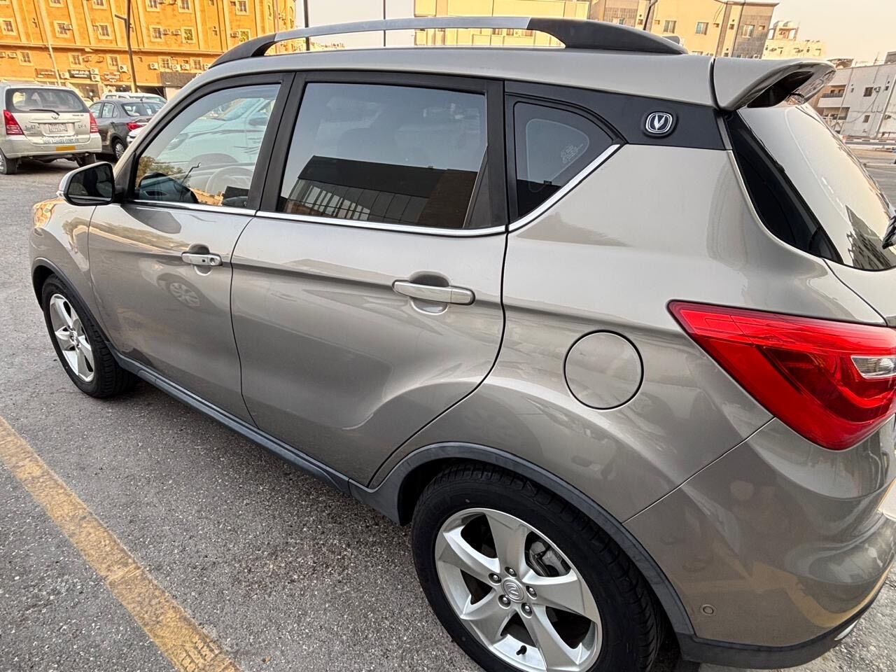 Khobar, Vehicles, Cars & Trucks , SAR 34500,  Changan CS35,  2019,  Automatic,  86500 KM,   (Home Used Vehicle)