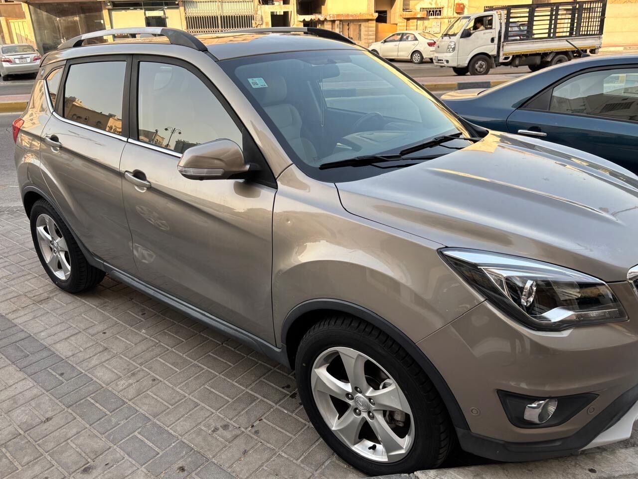 Khobar, Vehicles, Cars & Trucks , SAR 34500,  Changan CS35,  2019,  Automatic,  86500 KM,   (Home Used Vehicle)